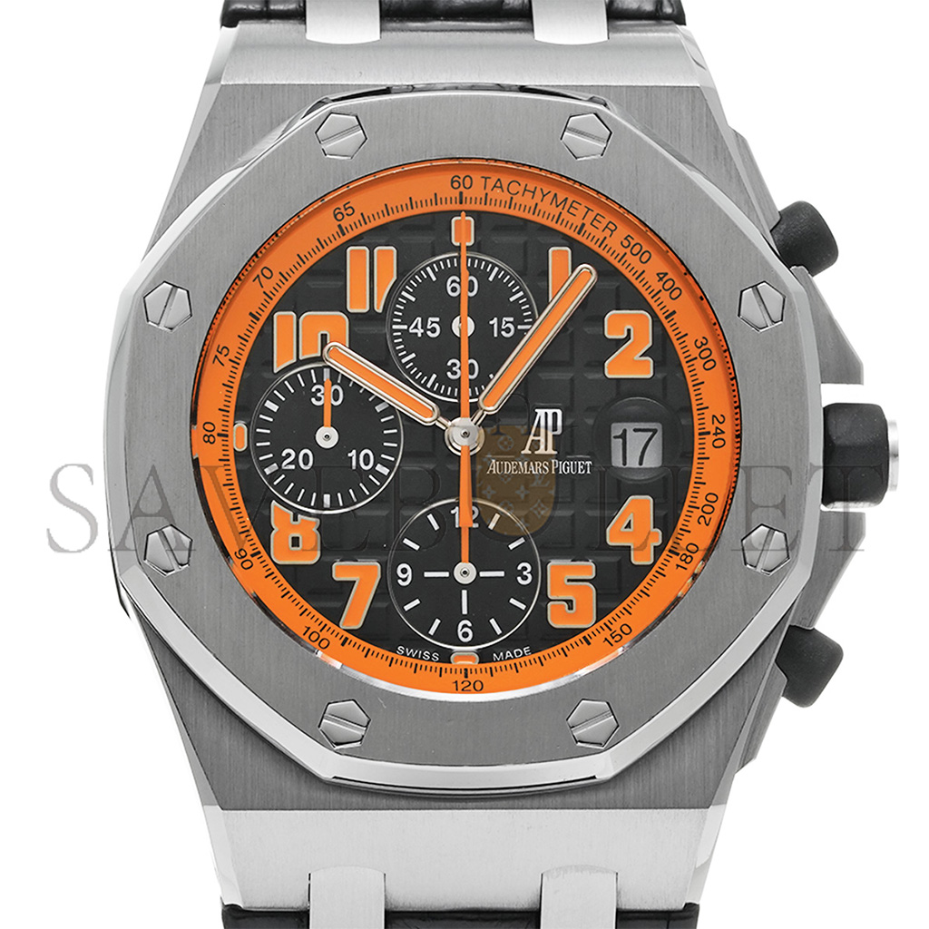 AUDEMARS PIGUET ROYAL OAK OFFSHORE VOLCANO 42MM WATCH 26170ST.OO.D101CR.01